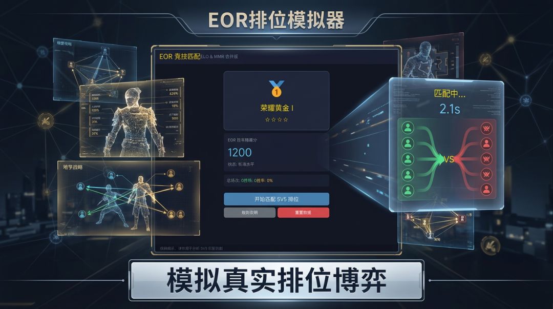 EOR排位模拟器游戏截图