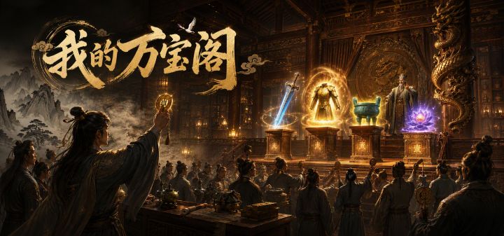 我的万宝阁 封面