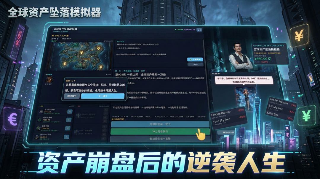 全球资产坠落模拟器游戏截图