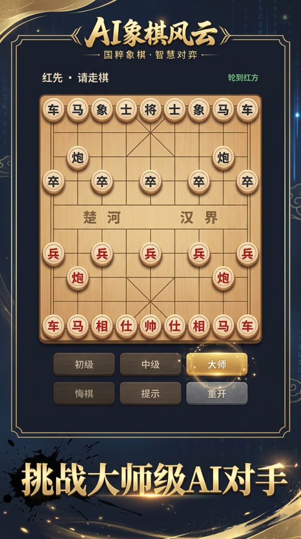 AI象棋风云游戏截图