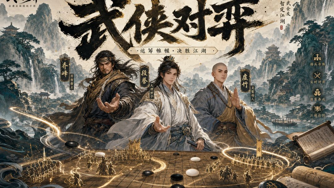 武侠对弈游戏截图