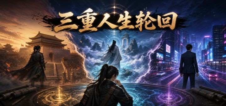 三重人生轮回 封面