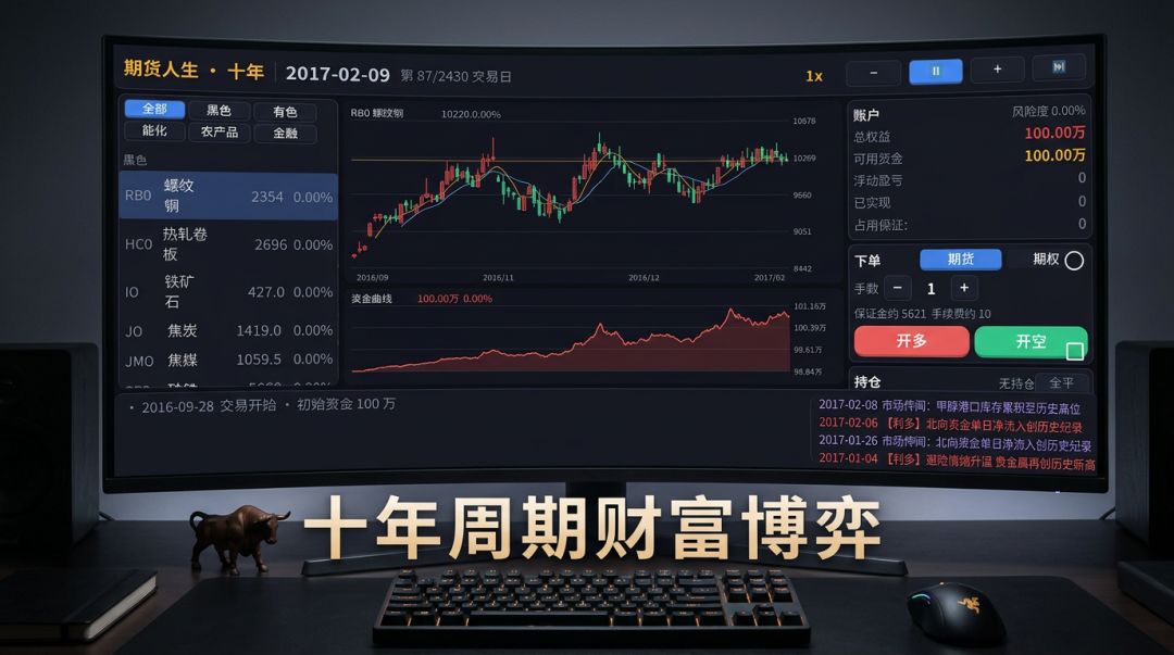 期货大亨游戏截图