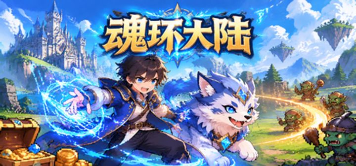 魂环大陆 封面
