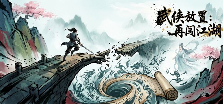 武侠放置：再闯江湖 封面