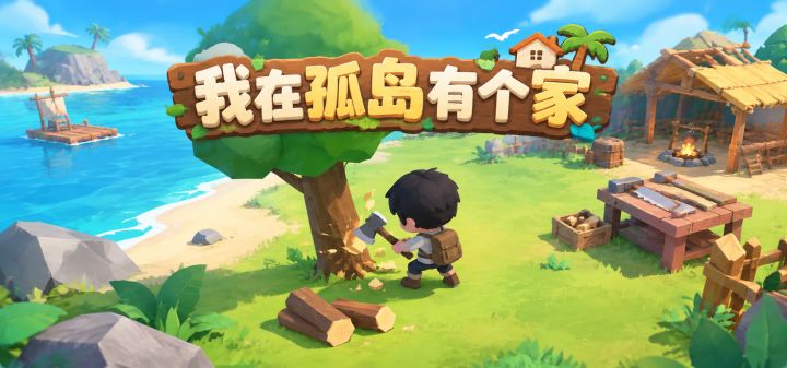 我在孤岛有个家 封面