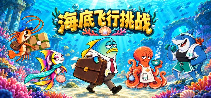 海底飞行挑战 封面