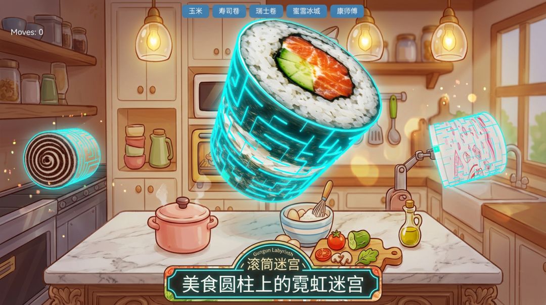 滚筒迷宫游戏截图