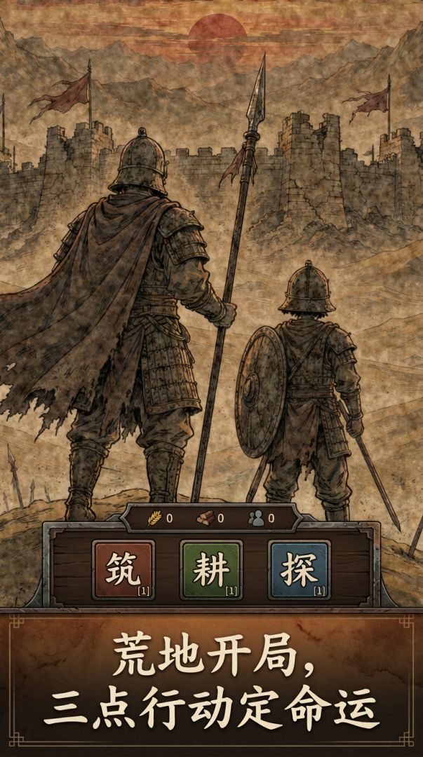 关山织戎游戏截图