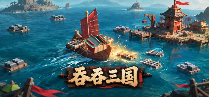 吞吞三国 封面