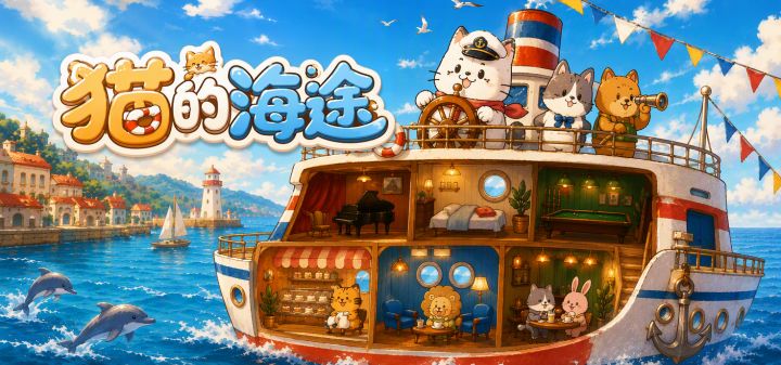猫的海途 封面