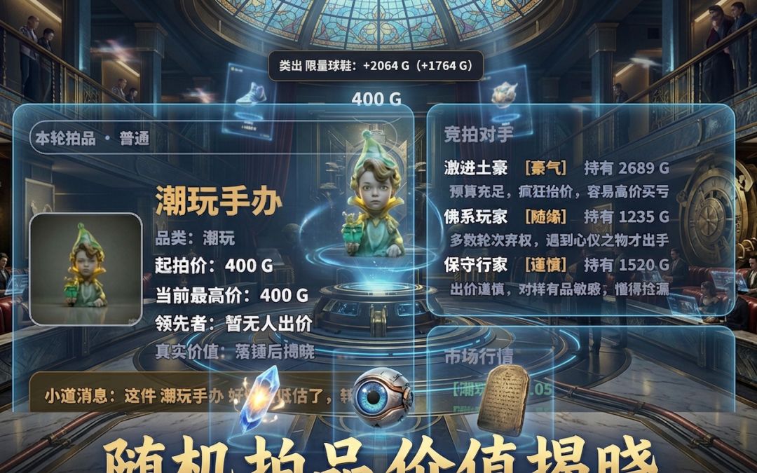 超级拍卖场游戏截图