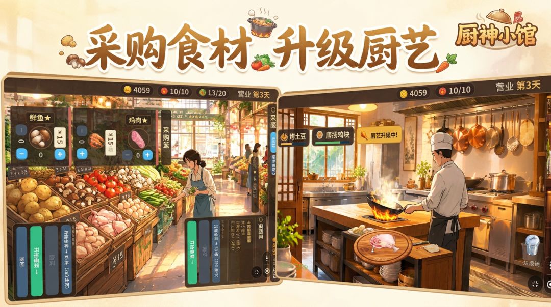 厨神小馆游戏截图