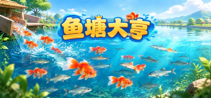 鱼塘大亨 封面