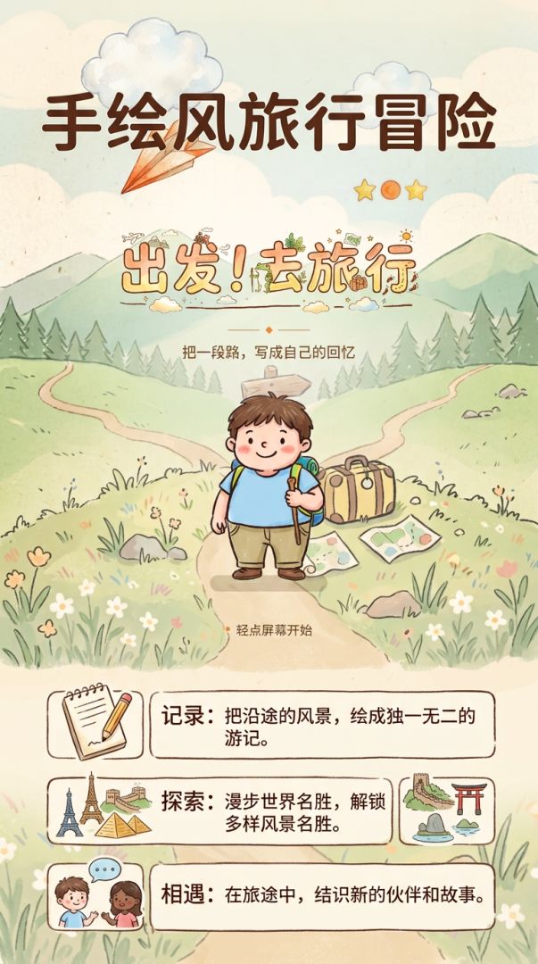出发！去旅行游戏截图
