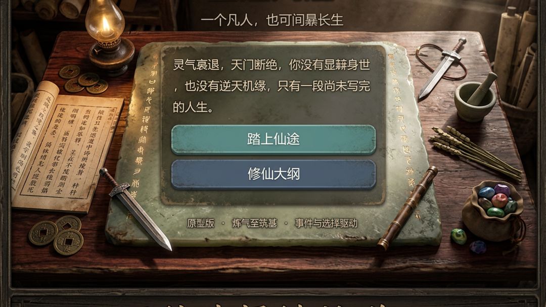 尘途问道游戏截图