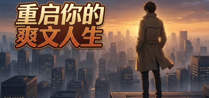 重启你的爽文人生 封面