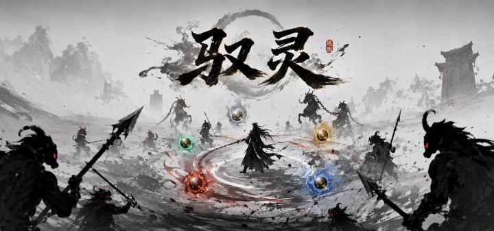 驭灵 封面
