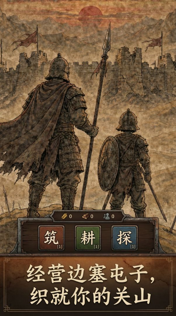 关山织戎游戏截图