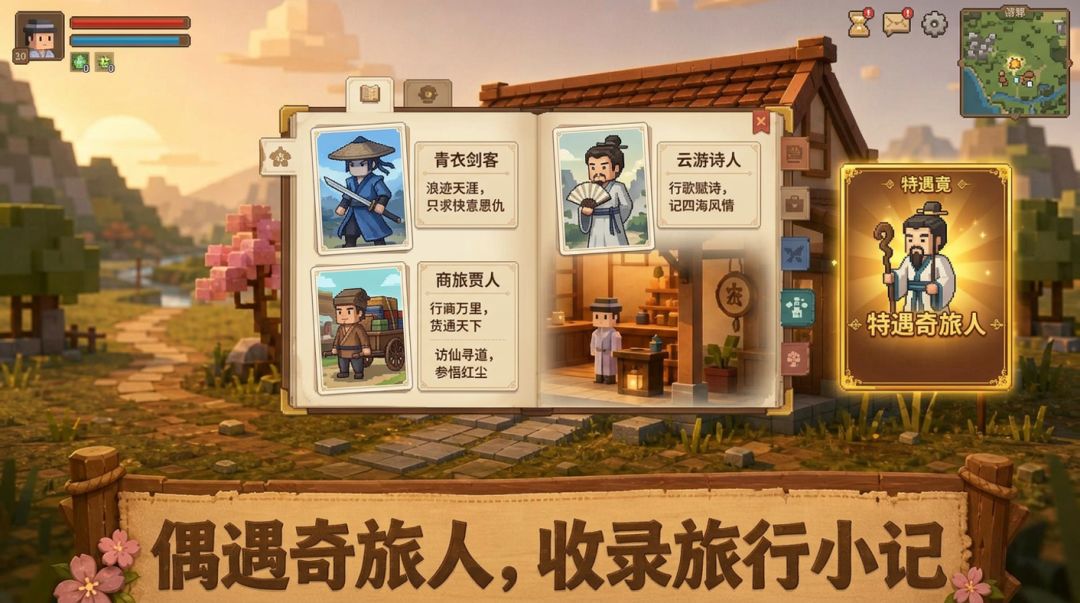 远行栈:暖风与旅路游戏截图