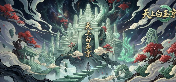 天上白玉京 封面