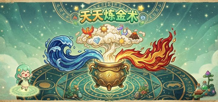 天天炼金术 封面