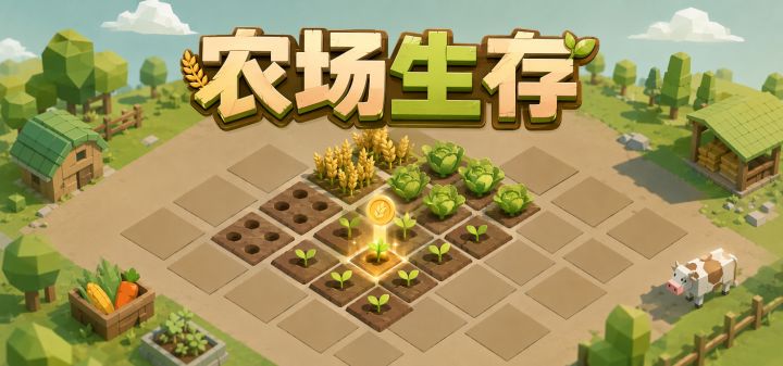 农场生存 封面