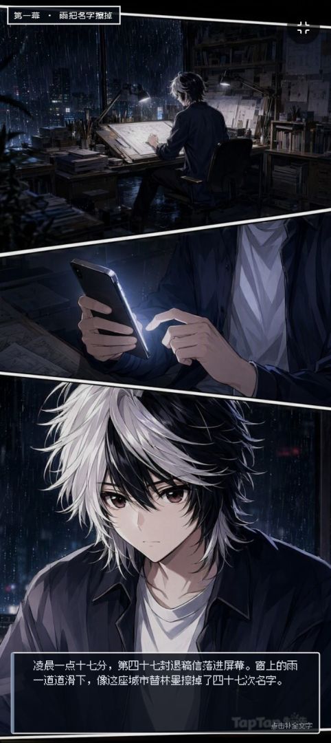 我要成为漫画家游戏截图