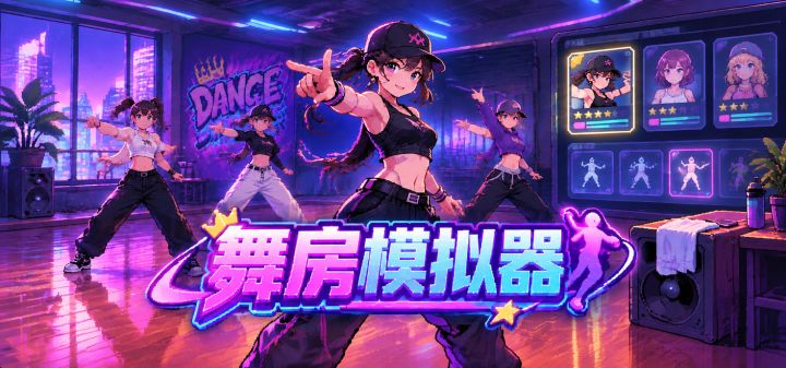 我有一间舞房 封面