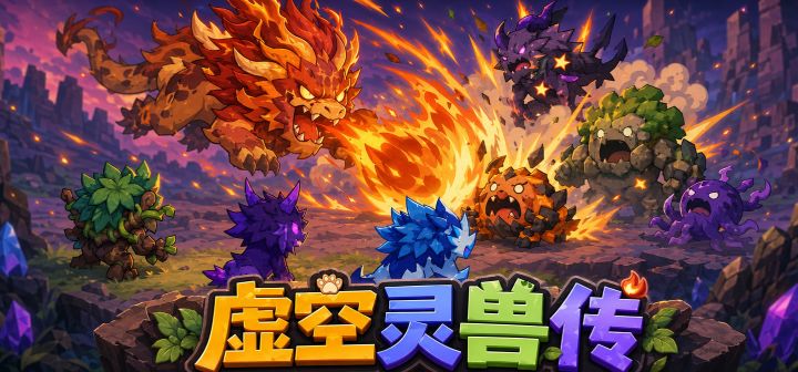 虚空灵兽传 封面
