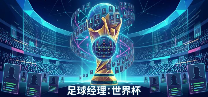 足球经理:世界杯 封面