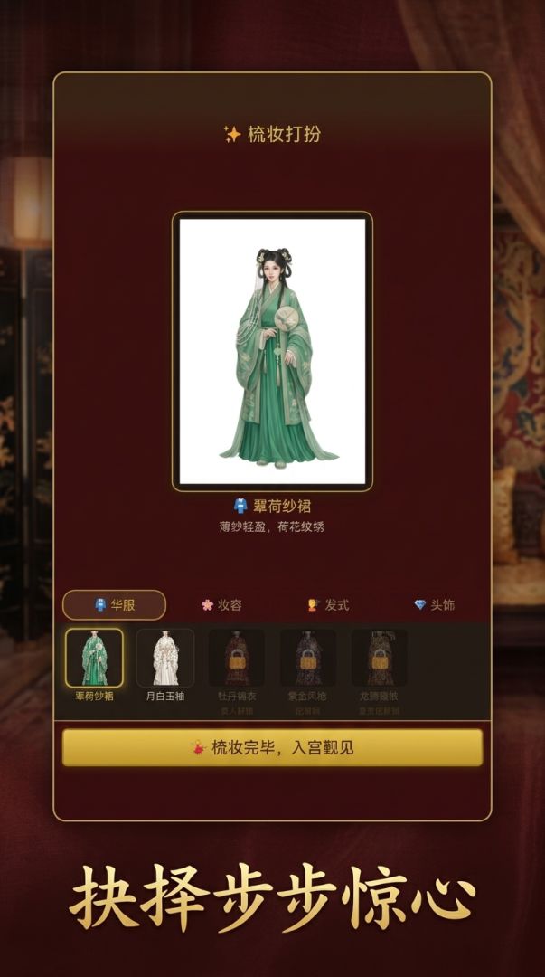 后宫生存之深宫百日录游戏截图