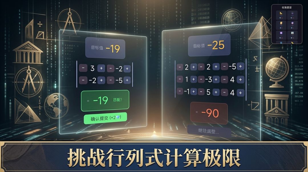 行列式二三游戏截图