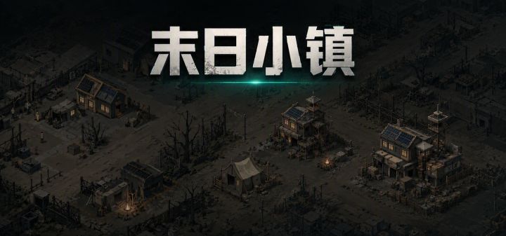 末日小镇 封面