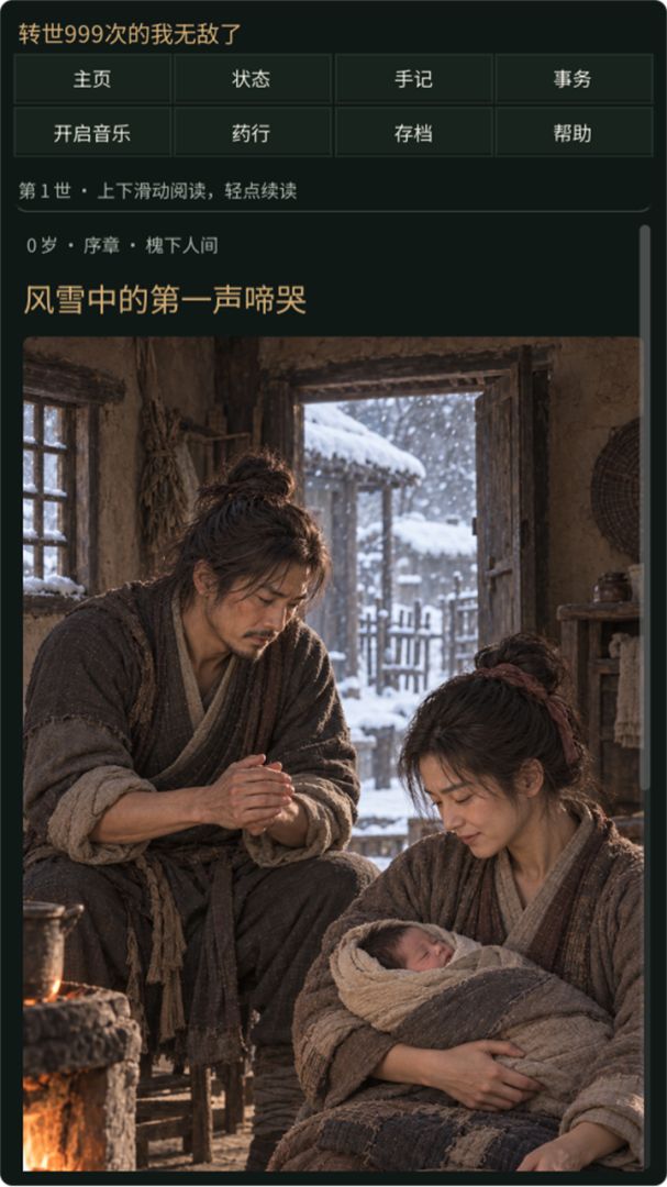 转世999次的我无敌了游戏截图