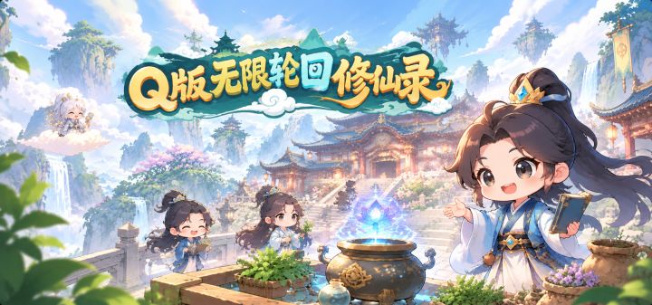 Q版无限轮回修仙录 封面