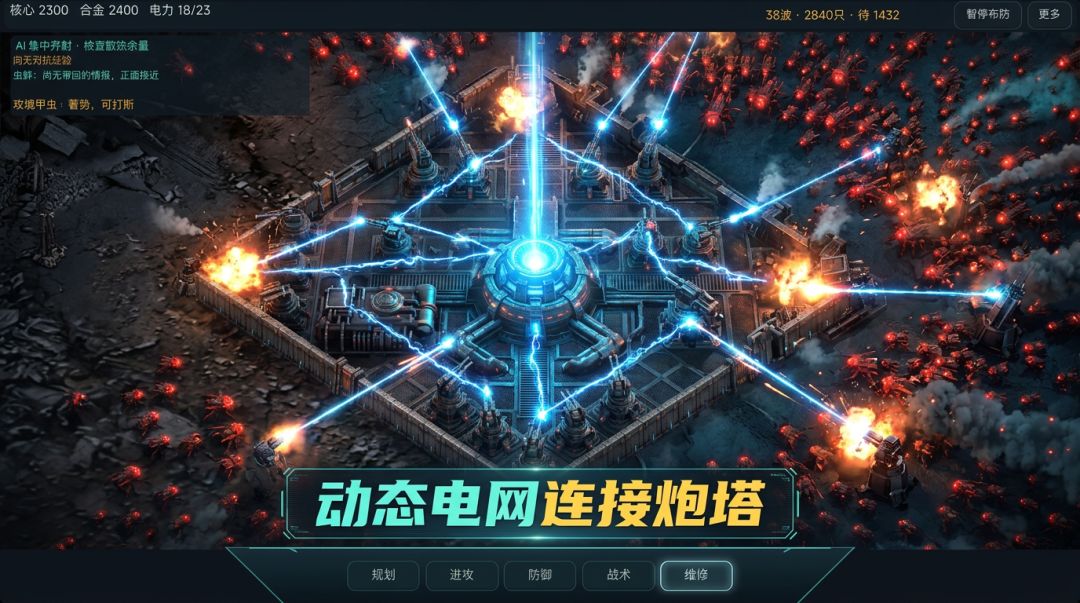 失控协议：群潮之下游戏截图