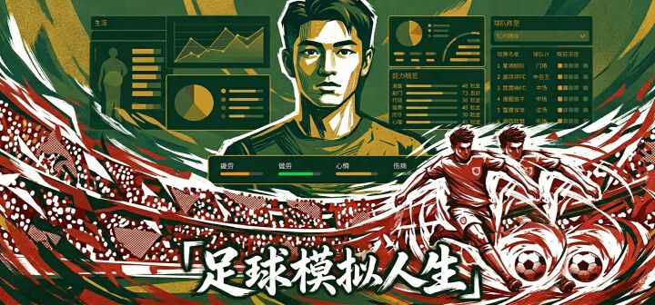 足球模拟人生 封面