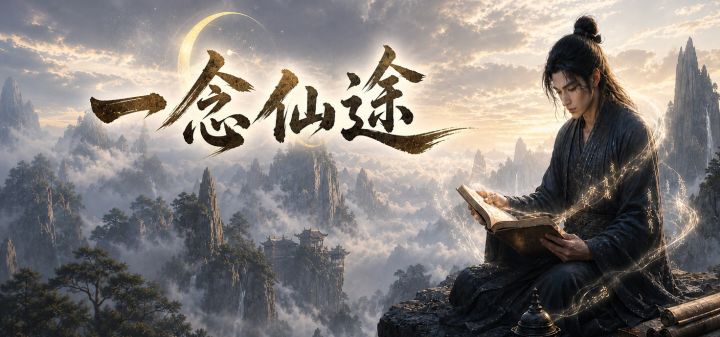 一念仙途 封面