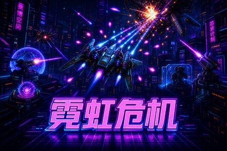 霓虹危机 封面