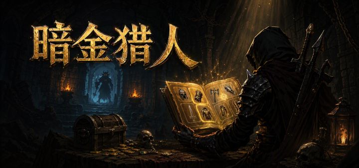 暗金猎人 封面