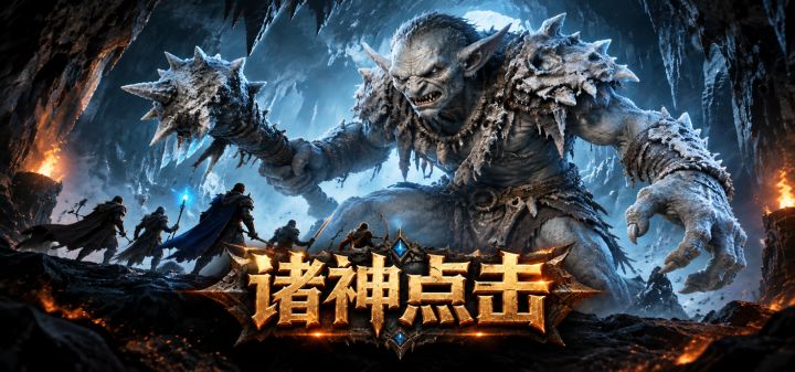 诸神点击 封面