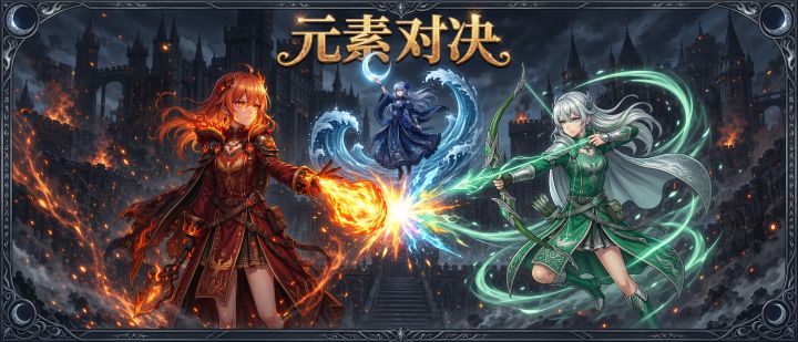 元素对决
