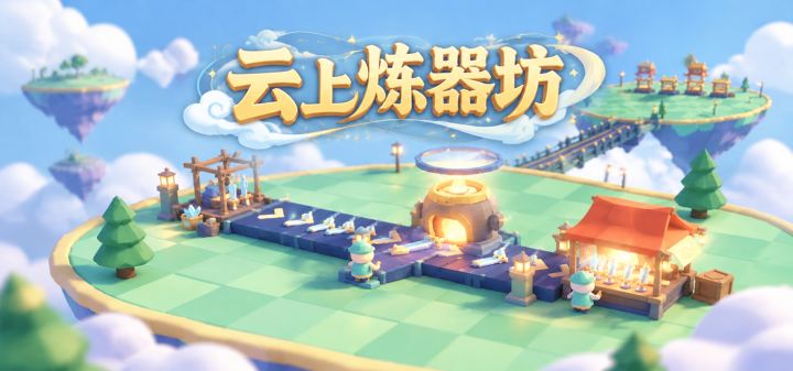 云上炼器坊 封面