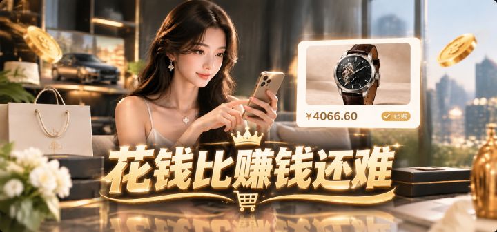 花钱比赚钱还难 封面