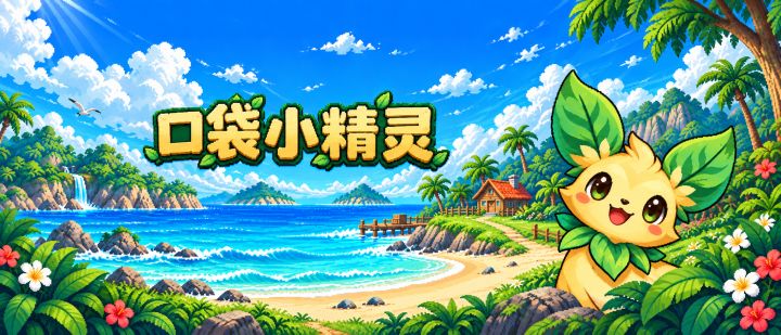 口袋小精灵 封面