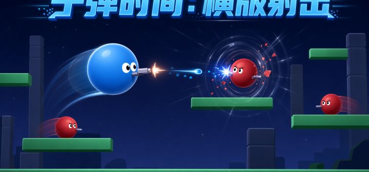 子弹时间:横版射击 封面