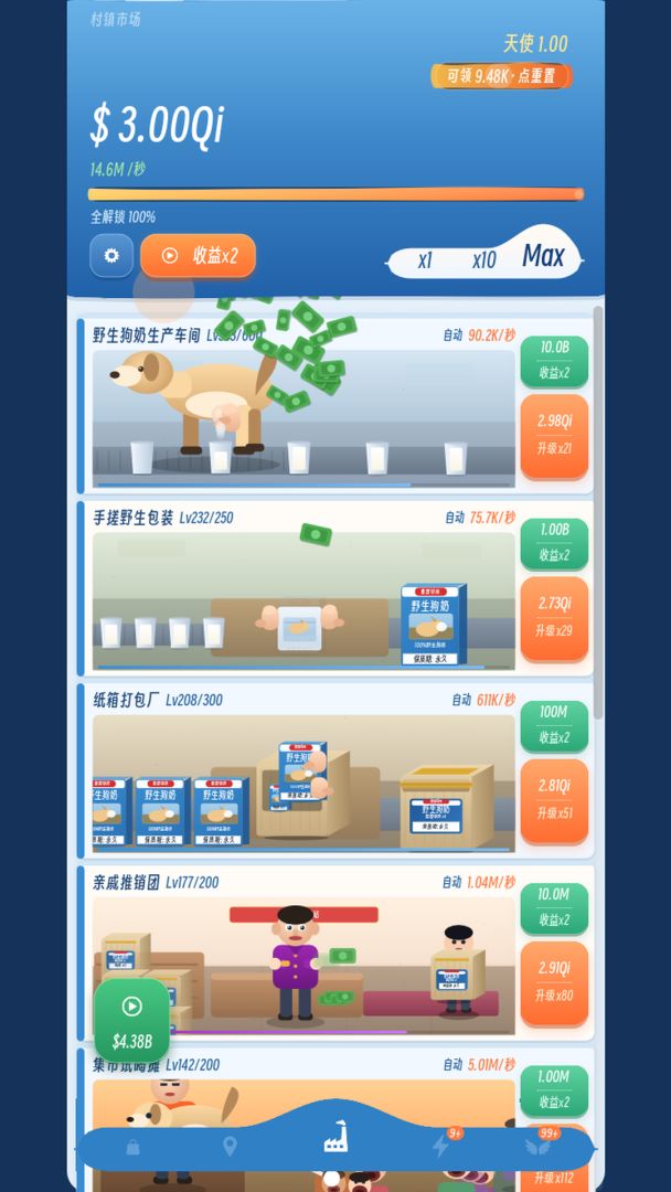 野生狗奶厂游戏截图