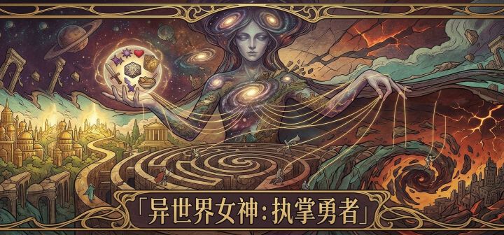 异世界女神：执掌勇者 封面