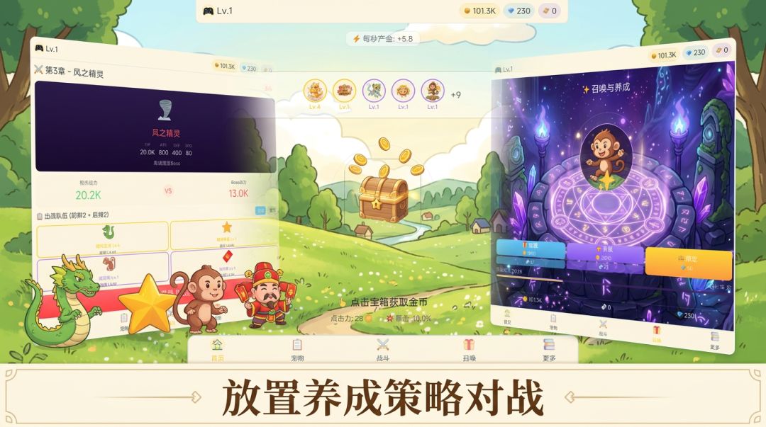 萌宠宝库游戏截图